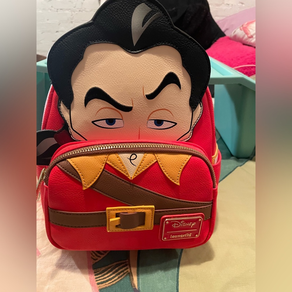 Gaston world one one Loungefly exclusive